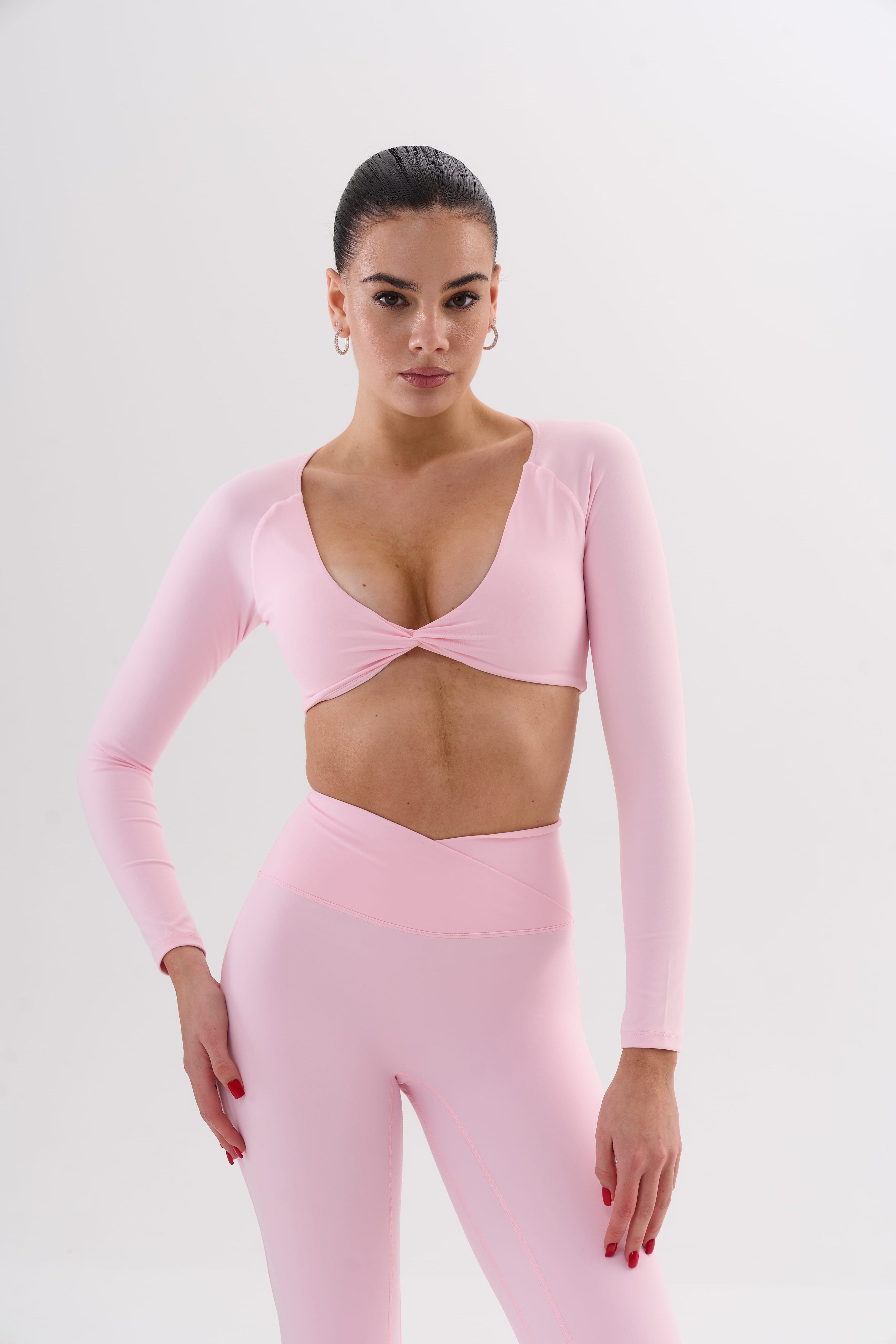 UMI Sculpt Flare Leggings – Rose