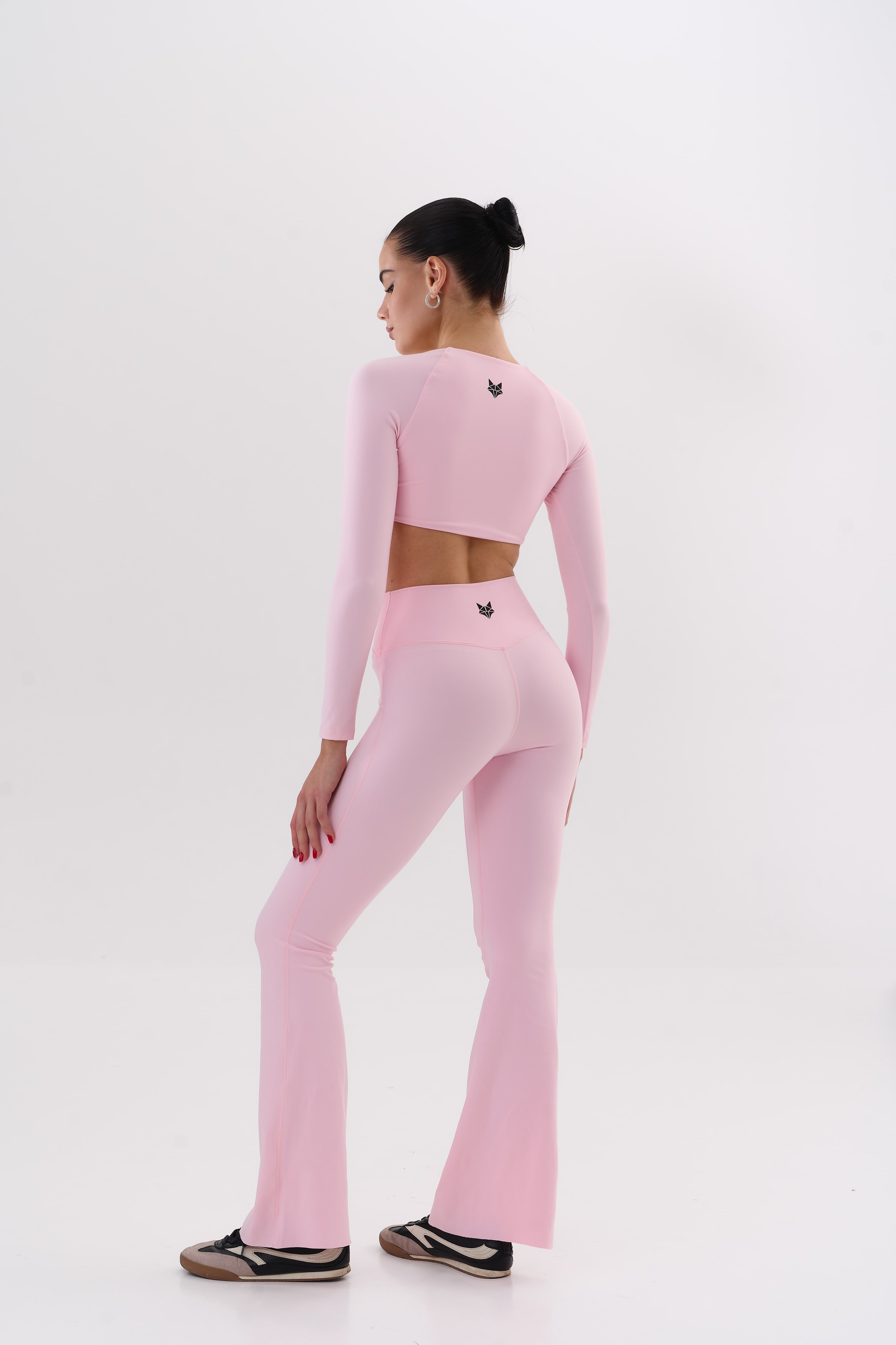 UMI Sculpt Flare Leggings – Rose