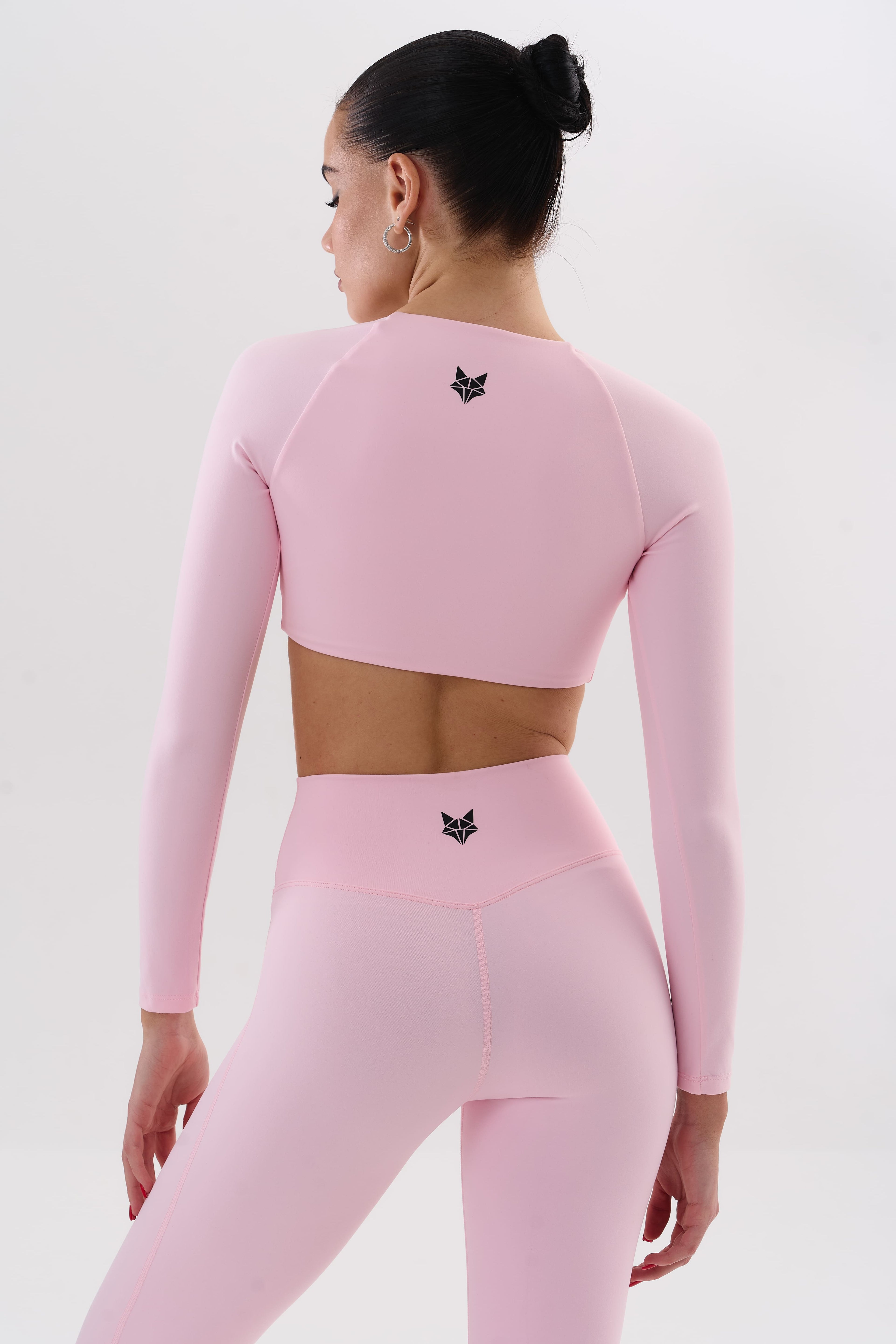 UMI Sculpt Flare Leggings – Rose