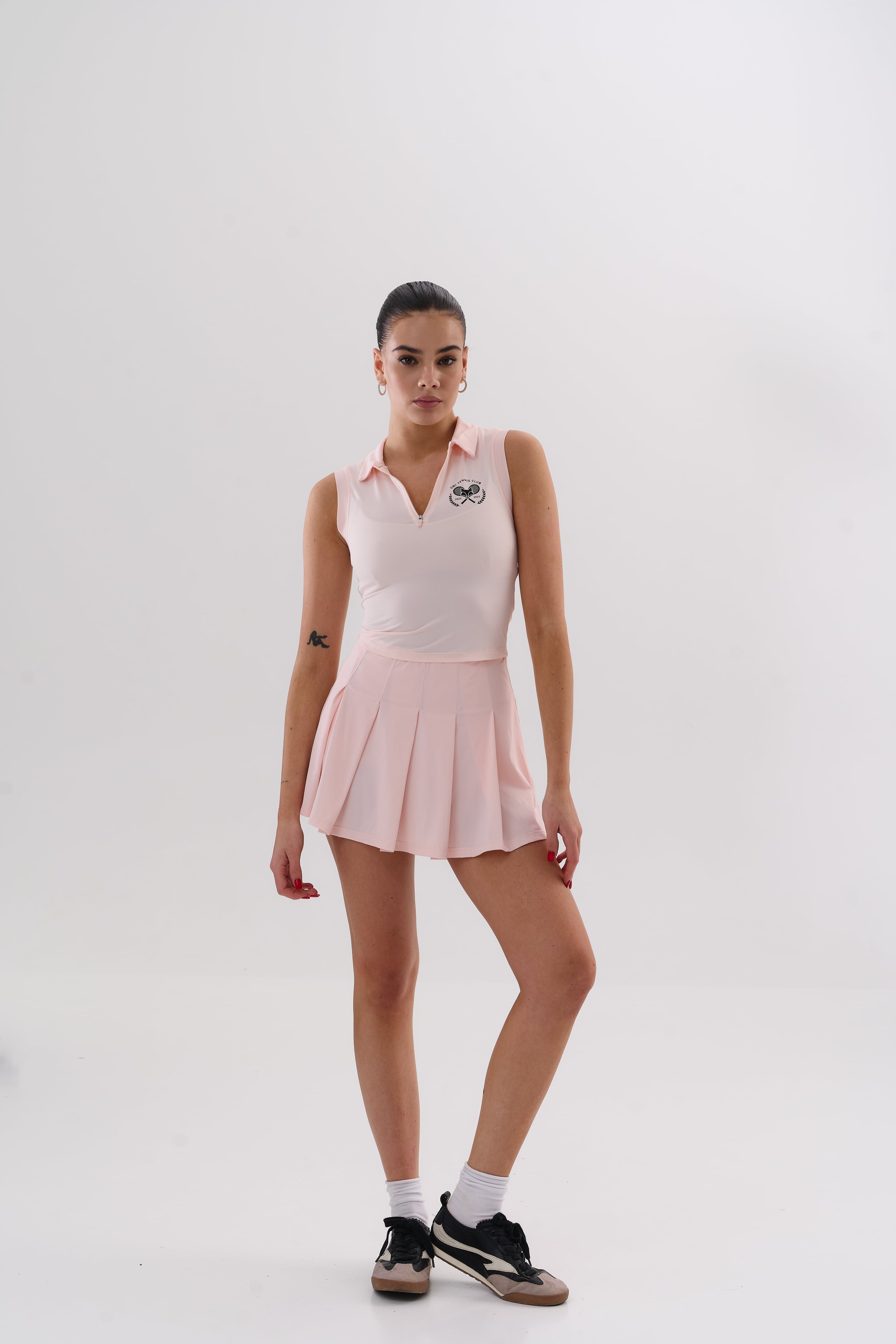 UMI Court Top – Rose