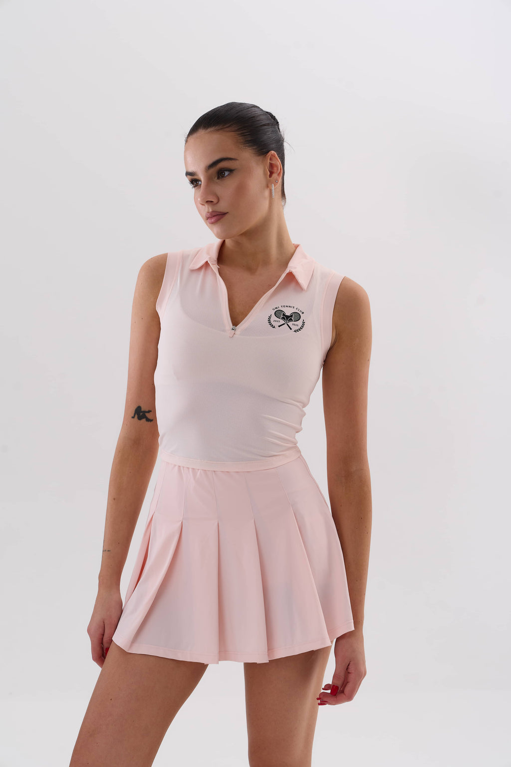 UMI Court Skirt – Rose