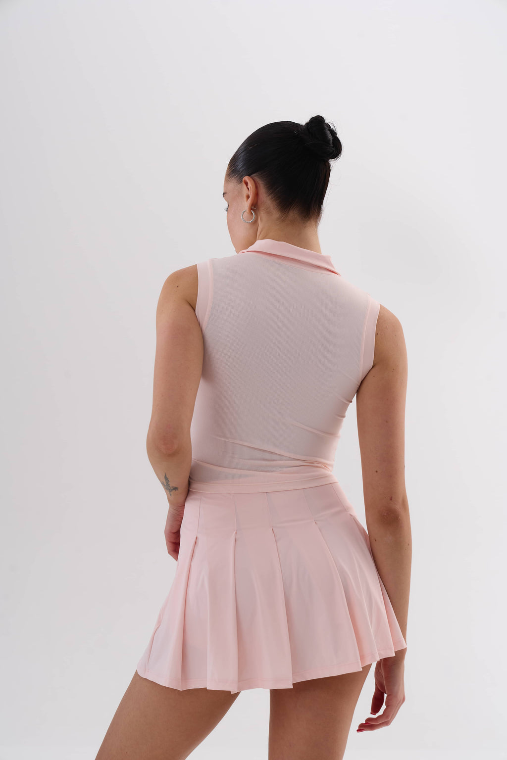 UMI Court Skirt – Rose