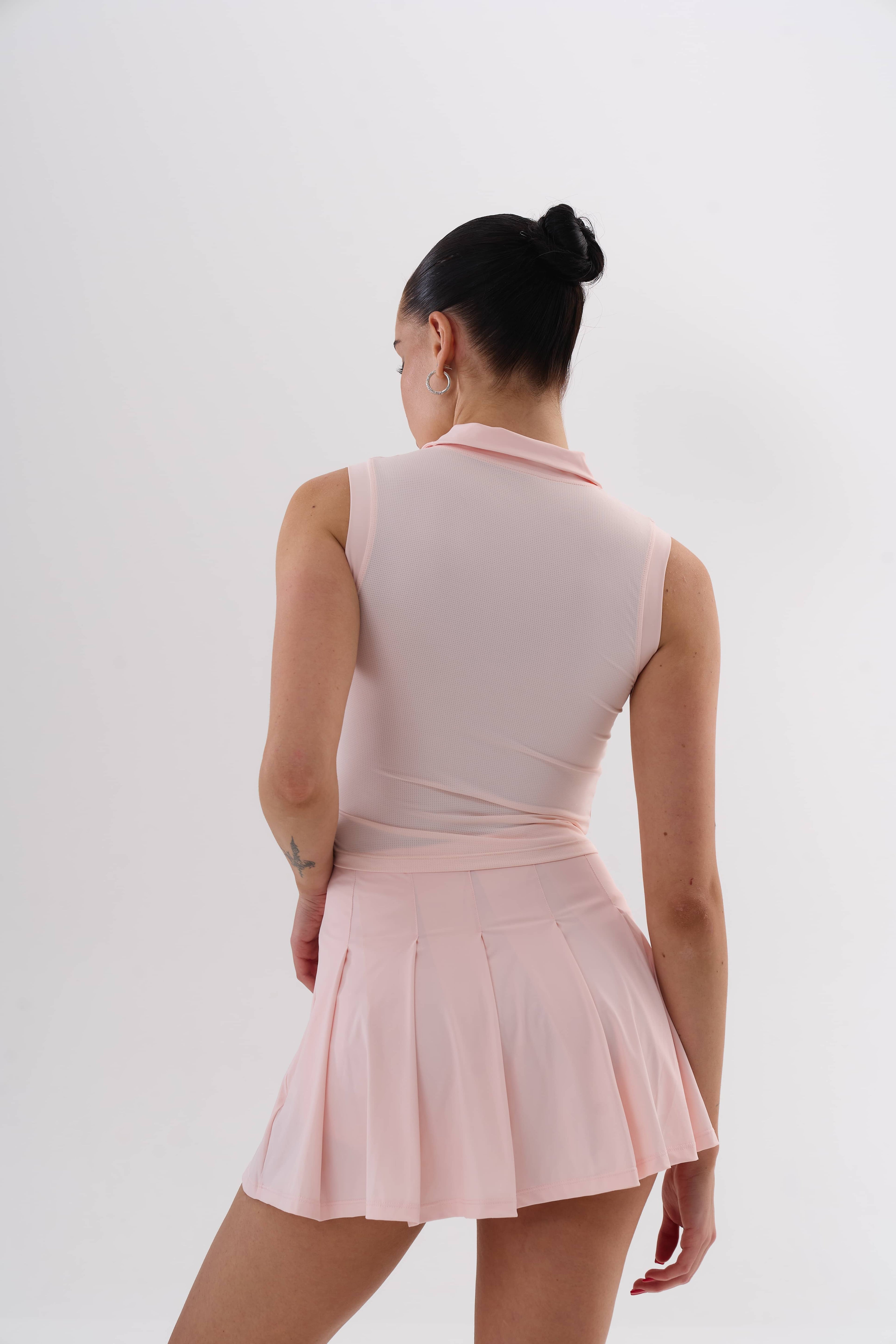 UMI Court Skirt – Rose