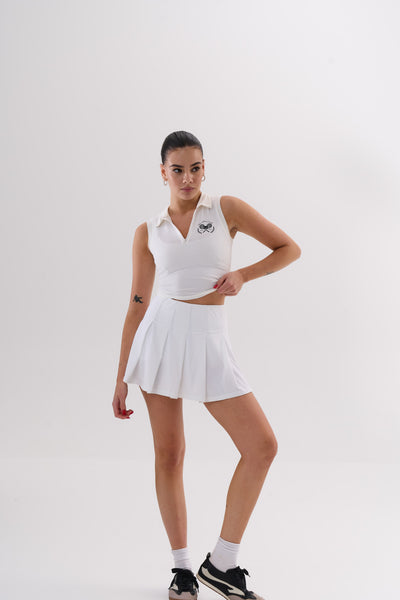 UMI Court Top – White