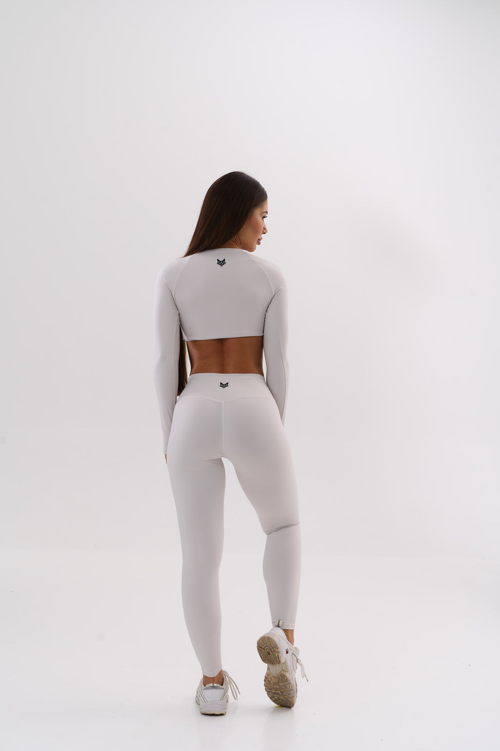 UMI Wrap Top – White