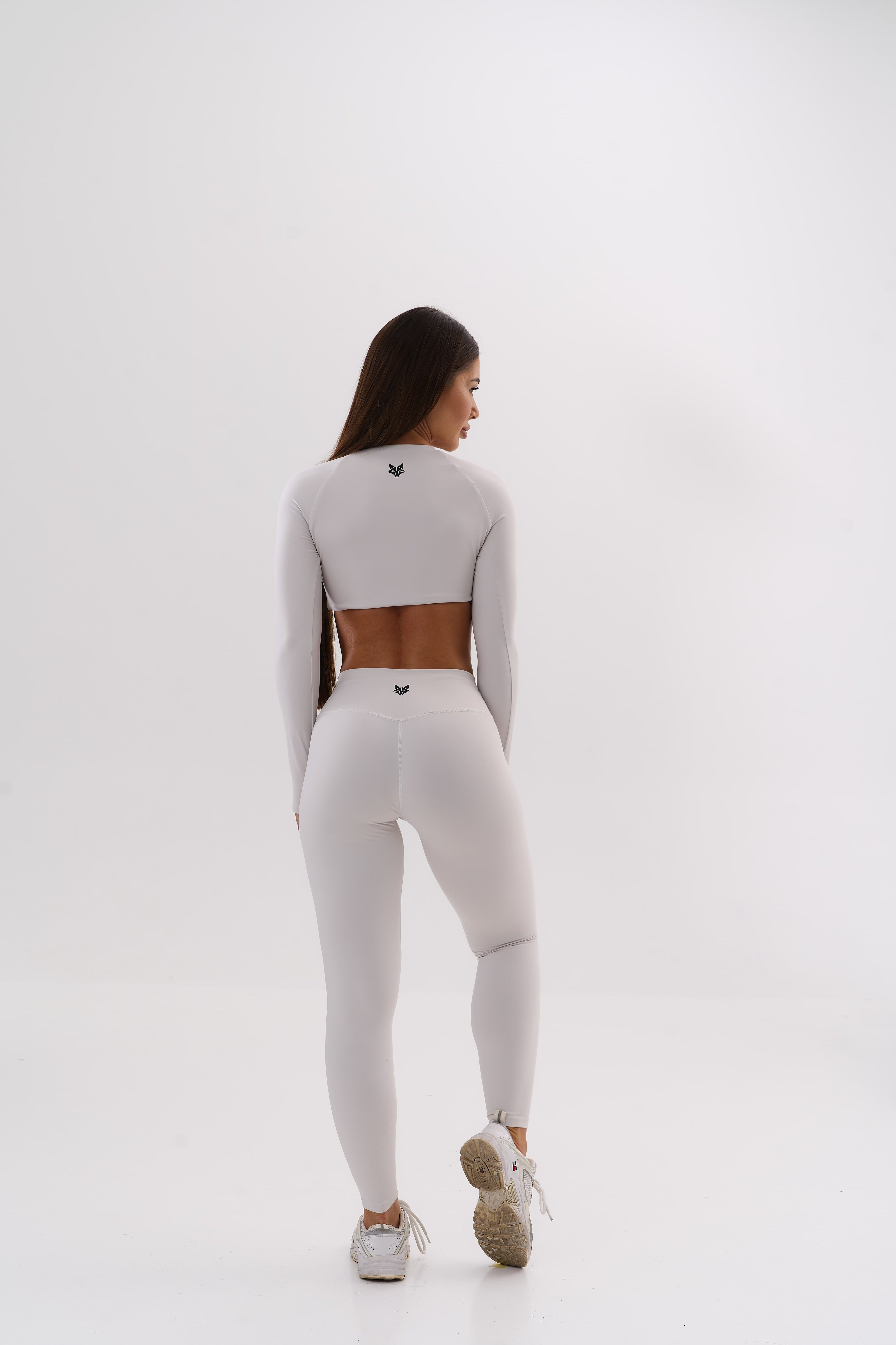 UMI Wrap Top – White